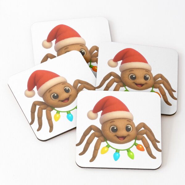 Item preview, Christmas Chilean Recluse Spider designed and sold by Sillytoe.