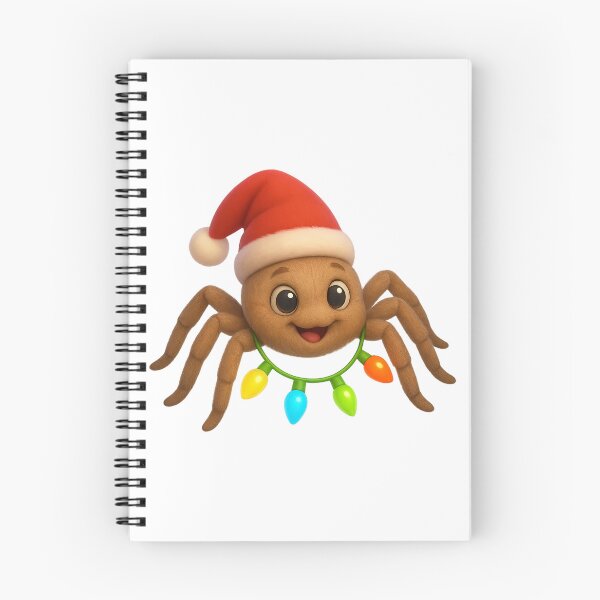 Item preview, Christmas Chilean Recluse Spider designed and sold by Sillytoe.