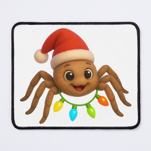 Item preview, Christmas Chilean Recluse Spider designed and sold by Sillytoe.