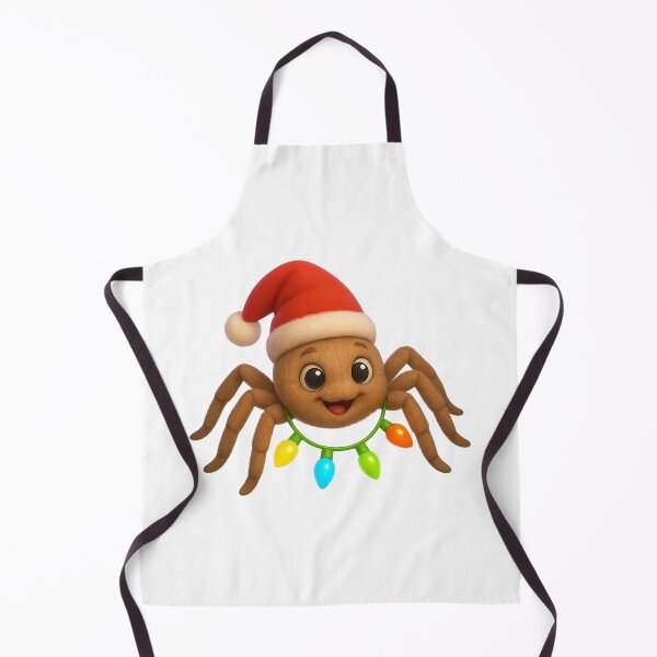 Item preview, Christmas Chilean Recluse Spider designed and sold by Sillytoe.