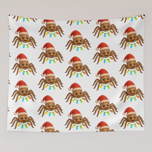 Item preview, Christmas Chilean Recluse Spider designed and sold by Sillytoe.