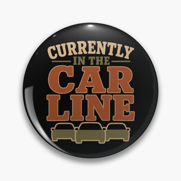 Item preview, Car Line Survival Mode School Pickup Line Gift designed and sold by AndreasMei.