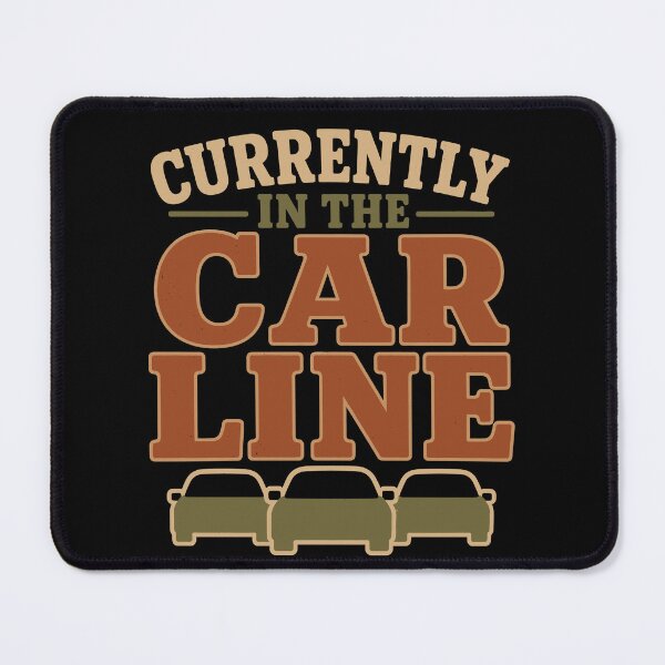 Item preview, Car Line Survival Mode School Pickup Line Gift designed and sold by AndreasMei.