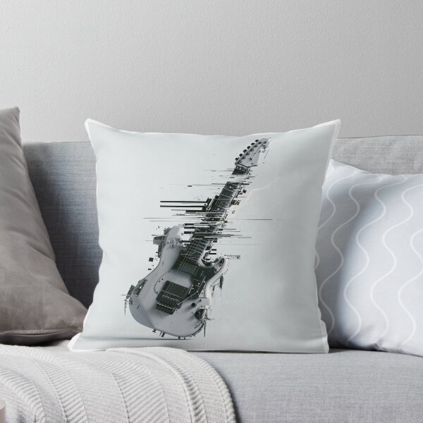 Item preview, Disintegrated Guitar, Generative Ai designed and sold by CedNrb.