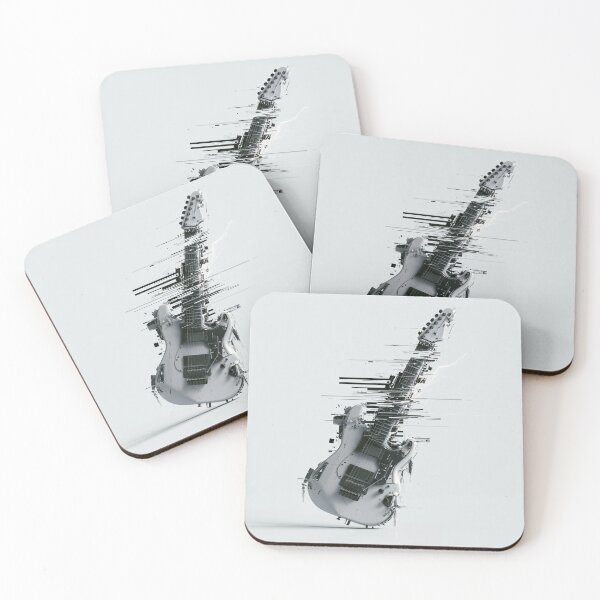 Item preview, Disintegrated Guitar, Generative Ai designed and sold by CedNrb.