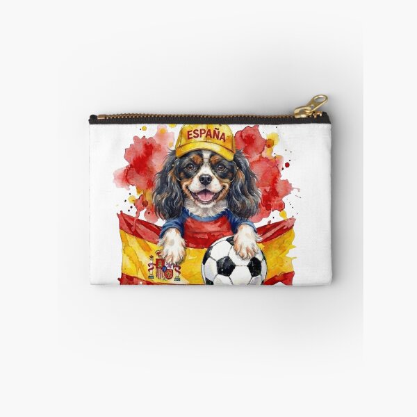Item preview, Copy of Copy of Cavalier King Charles spaniel Blenheim World Cup Spain Suppawter designed and sold by The Suppawters.