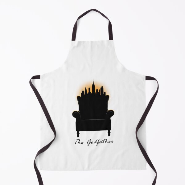 Item preview, The Godfather Armchair New York City Skyline Silhouette Art designed and sold by Enea Kelo.