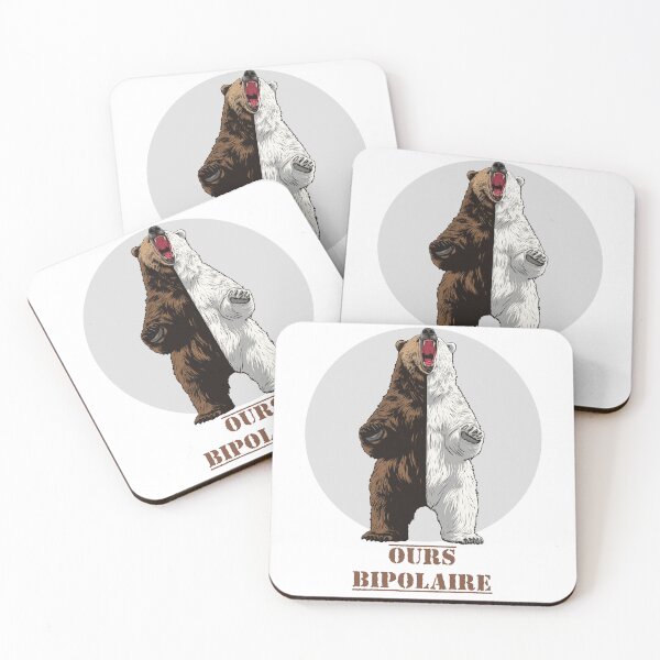 Item preview, BIPOLAR BEAR! - Offbeat psychological humor designed and sold by francoisville.