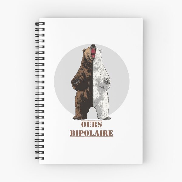Item preview, BIPOLAR BEAR! - Offbeat psychological humor designed and sold by francoisville.
