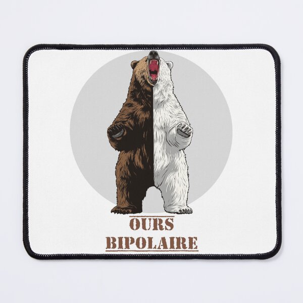 Item preview, BIPOLAR BEAR! - Offbeat psychological humor designed and sold by francoisville.
