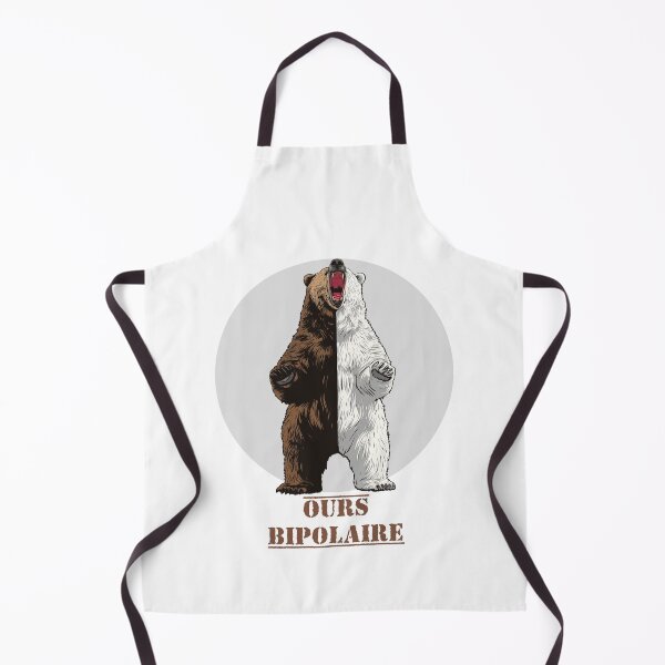 Item preview, BIPOLAR BEAR! - Offbeat psychological humor designed and sold by francoisville.