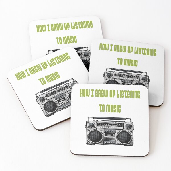 Item preview, Retro Boombox Music T-shirt designed and sold by FreakNRetro.