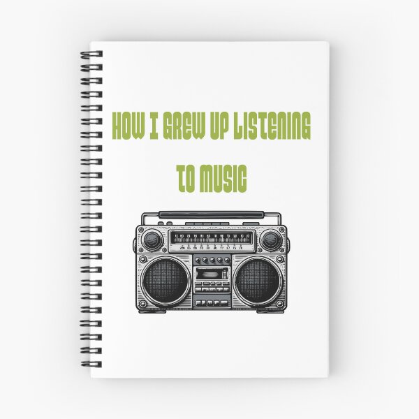 Item preview, Retro Boombox Music T-shirt designed and sold by FreakNRetro.