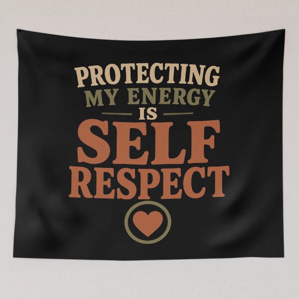 Aperçu de l'œuvre Protecting My Energy Spiritual Self Care Gift créée et vendue par AndreasMei.