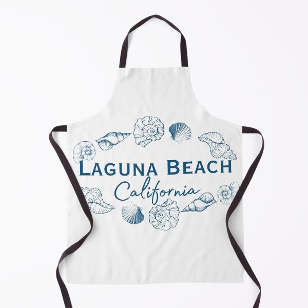 Item preview, Laguna Beach California Vintage Seashell Wreath Design designed and sold by DonnaRaine.