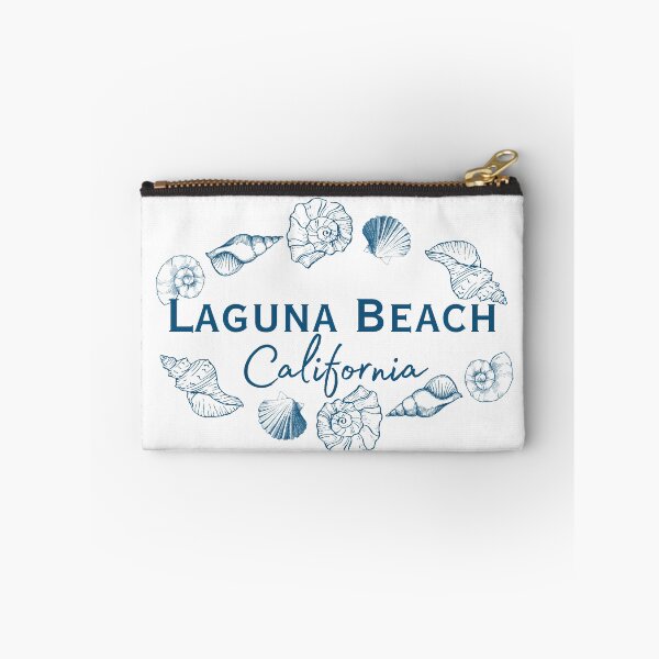 Item preview, Laguna Beach California Vintage Seashell Wreath Design designed and sold by DonnaRaine.