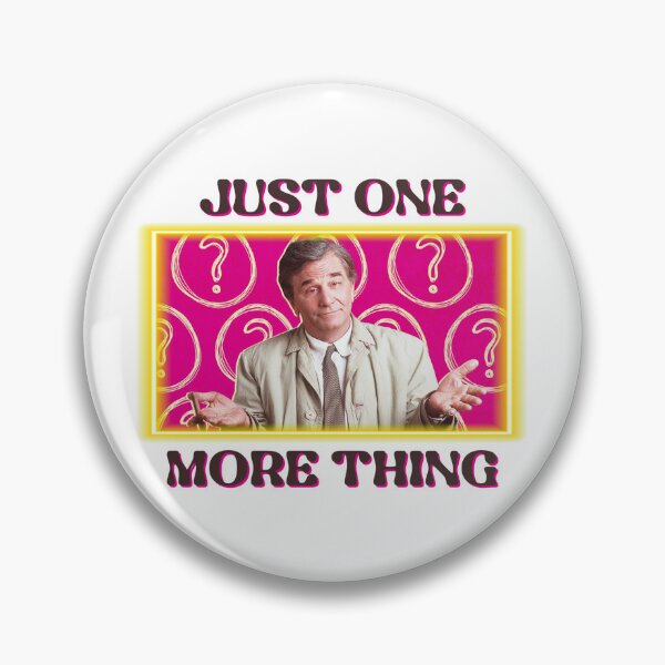 Item preview, Just One More Thing (on White) designed and sold by PawsitiveMum3.