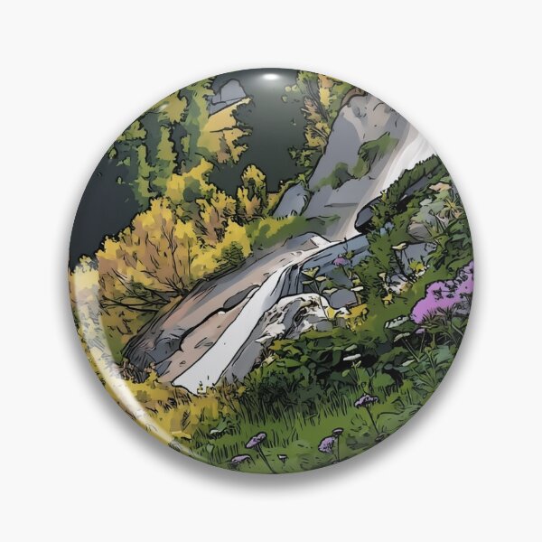 Item preview, Mountain Wild Flowers designed and sold by tomorrowsart.