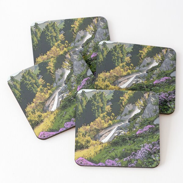 Item preview, Mountain Wild Flowers designed and sold by tomorrowsart.