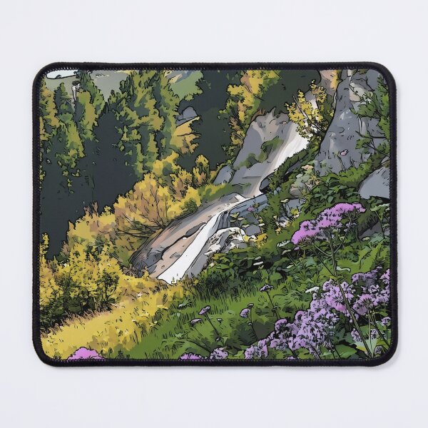 Item preview, Mountain Wild Flowers designed and sold by tomorrowsart.