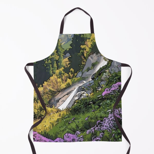 Item preview, Mountain Wild Flowers designed and sold by tomorrowsart.