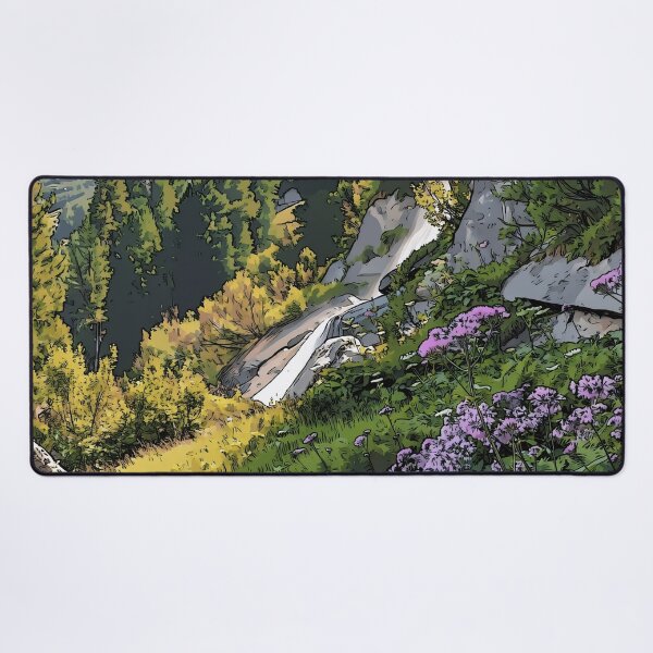 Item preview, Mountain Wild Flowers designed and sold by tomorrowsart.