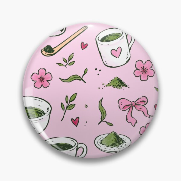 Item preview, Matcha Mama Girly Lattes & Bows designed and sold by PipermintPress.