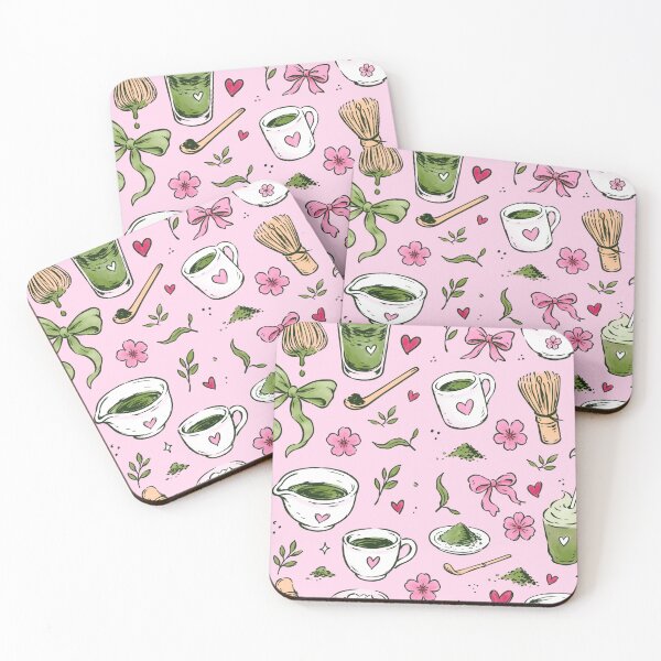 Item preview, Matcha Mama Girly Lattes & Bows designed and sold by PipermintPress.