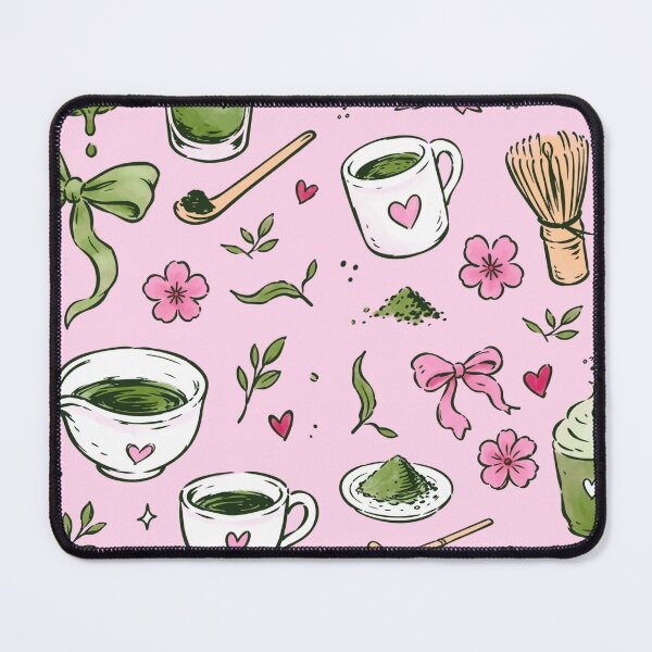 Item preview, Matcha Mama Girly Lattes & Bows designed and sold by PipermintPress.