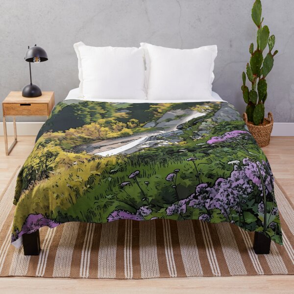 Item preview, Mountain Wild Flowers designed and sold by tomorrowsart.
