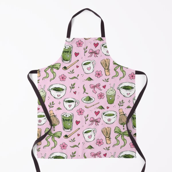 Item preview, Matcha Mama Girly Lattes & Bows designed and sold by PipermintPress.