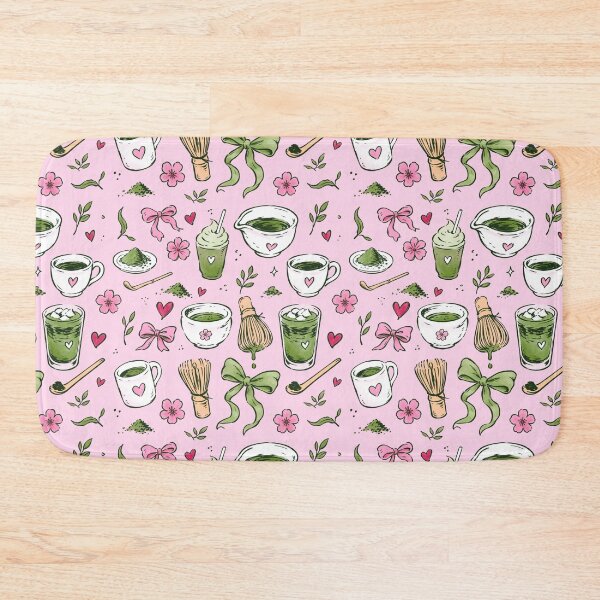 Item preview, Matcha Mama Girly Lattes & Bows designed and sold by PipermintPress.