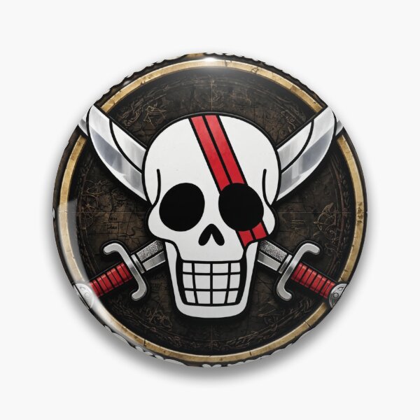 Item preview, Red hair pirates logo designed and sold by Athandart.
