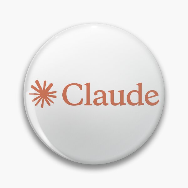 Item preview, Claude AI chatbot Anthropic AI model logo LLM artificial intelligence  designed and sold by Chardo55.