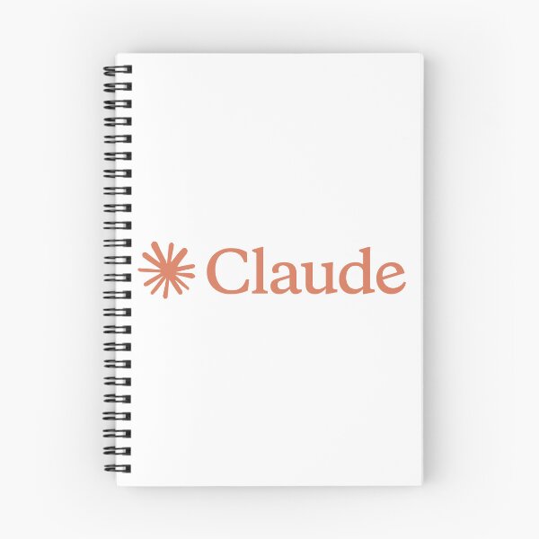 Item preview, Claude AI chatbot Anthropic AI model logo LLM artificial intelligence  designed and sold by Chardo55.
