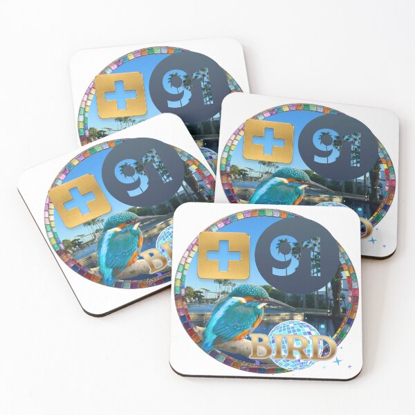 Item preview, +91BIRD JOHNNY Logo: Zushi Marina Double Gold Edition designed and sold by Plus91BIRD.