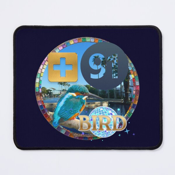 Item preview, +91BIRD JOHNNY Logo: Zushi Marina Double Gold Edition designed and sold by Plus91BIRD.