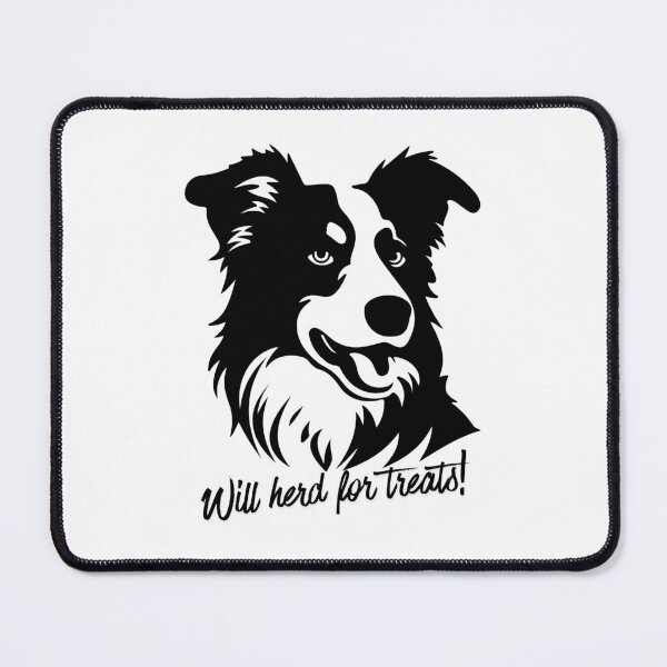 Item preview, Dog Will Herd For Treats designed and sold by AussieMomma.