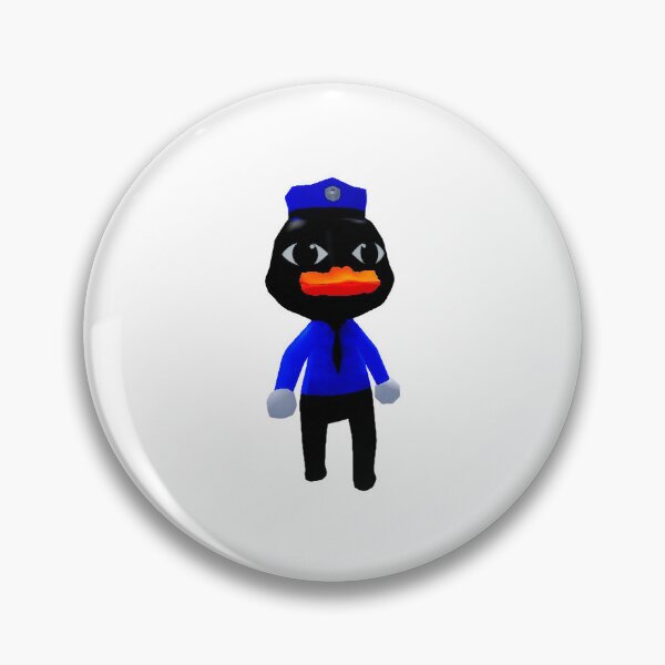 Item preview, animal hospital officer duckman designed and sold by ratusdingus.