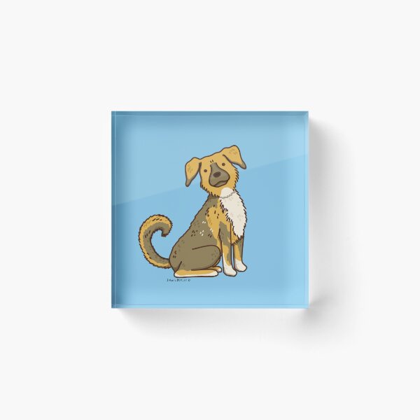 Item preview, Mutt Dog 2 designed and sold by julianamotzko.