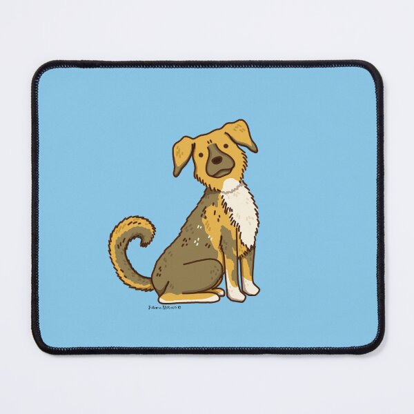 Item preview, Mutt Dog 2 designed and sold by julianamotzko.