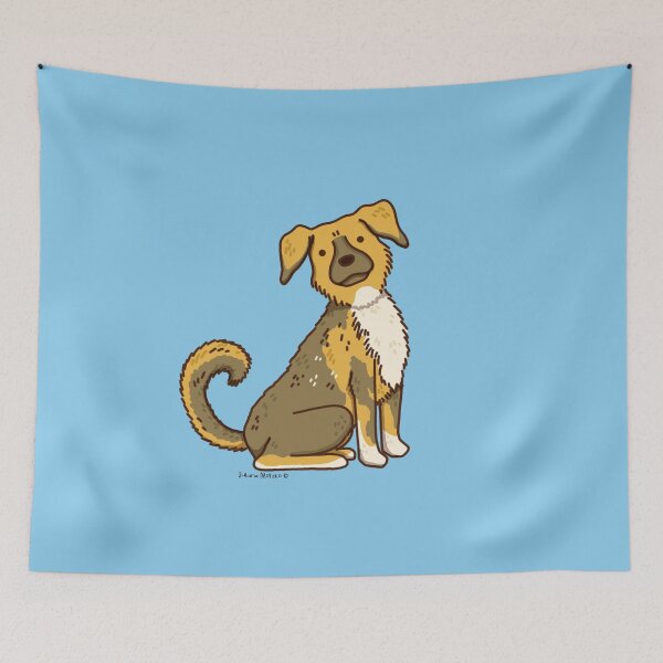 Item preview, Mutt Dog 2 designed and sold by julianamotzko.