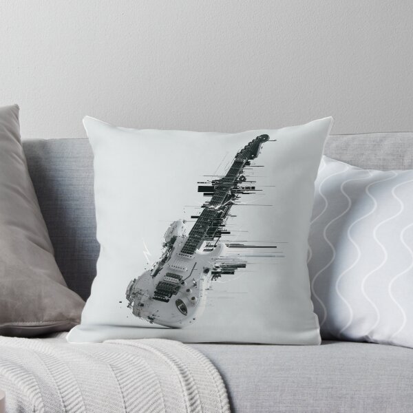 Item preview, Disintegrating Guitar, Generative Ai designed and sold by CedNrb.