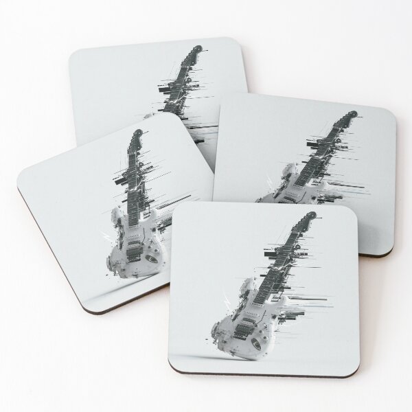 Item preview, Disintegrating Guitar, Generative Ai designed and sold by CedNrb.