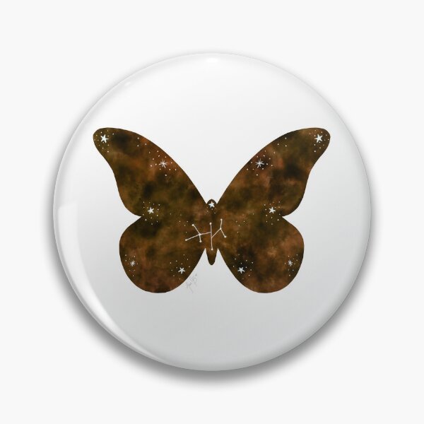 Item preview, Constellation watercolor butterfly designed and sold by Ana Gorozpe.