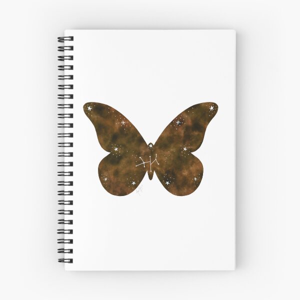Item preview, Constellation watercolor butterfly designed and sold by Ana Gorozpe.