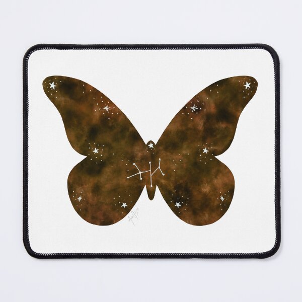 Item preview, Constellation watercolor butterfly designed and sold by Ana Gorozpe.