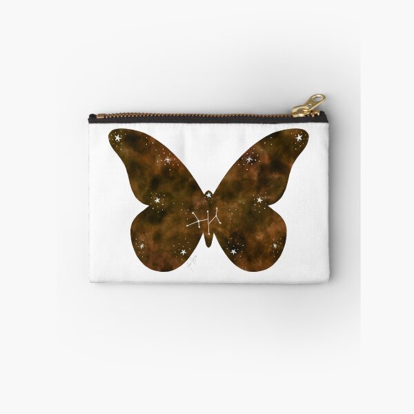Item preview, Constellation watercolor butterfly designed and sold by Ana Gorozpe.