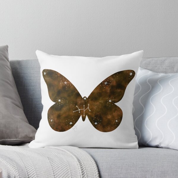 Item preview, Constellation watercolor butterfly designed and sold by Ana Gorozpe.