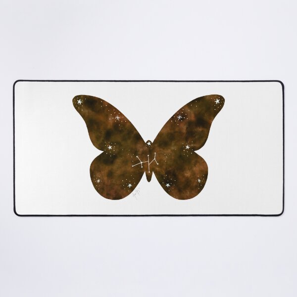 Item preview, Constellation watercolor butterfly designed and sold by Ana Gorozpe.